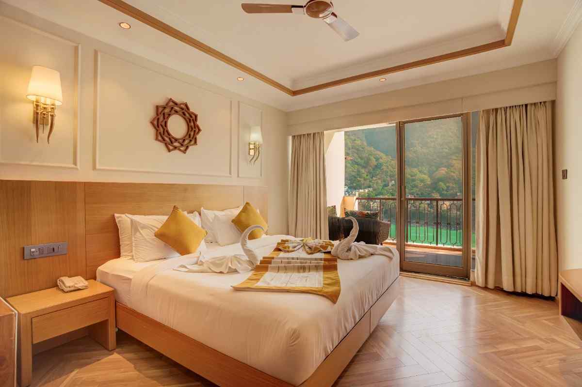 Family Executive Room – Ganga View