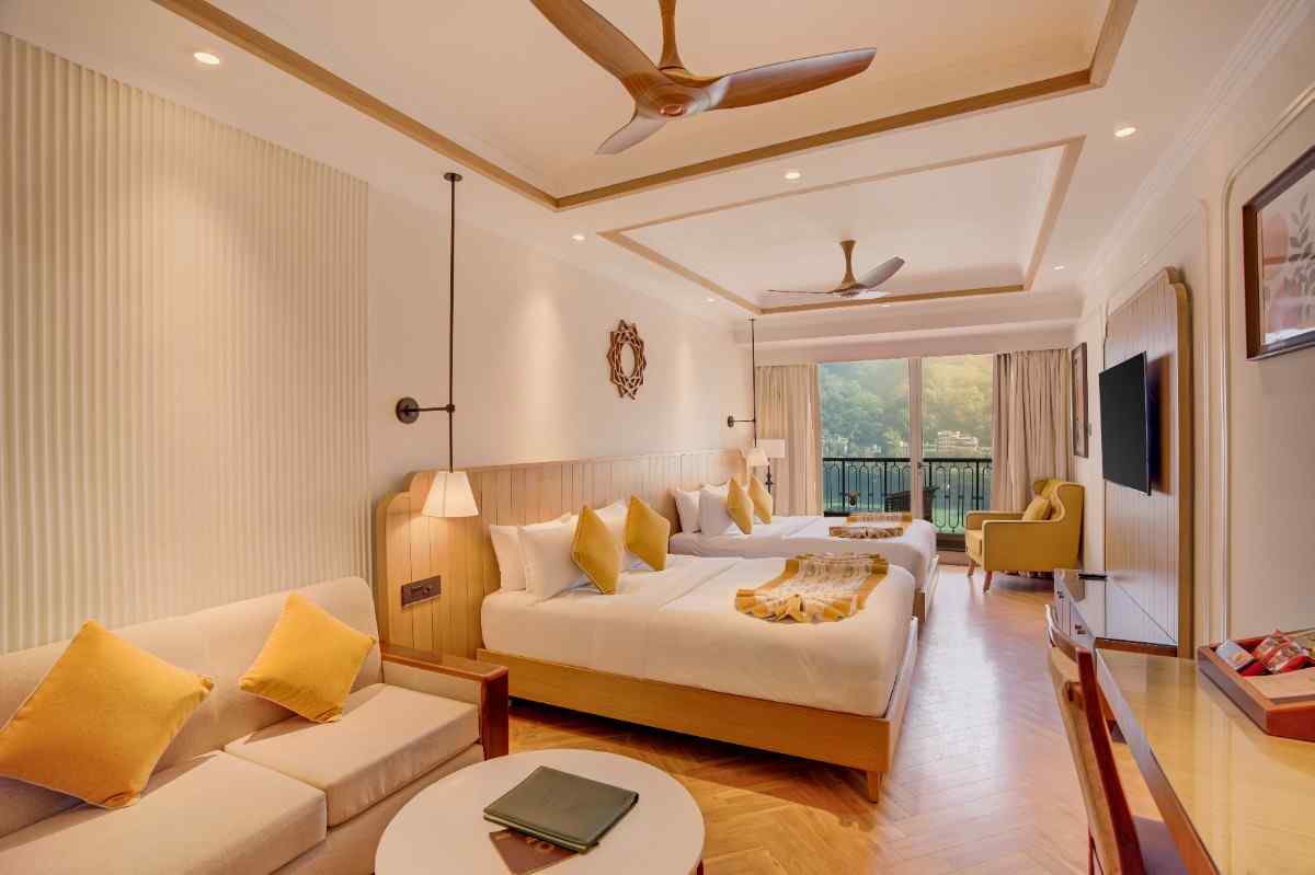 Family Suite – Ganga View