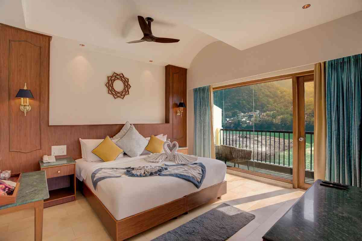 Maharaja Suite – Ganga View
