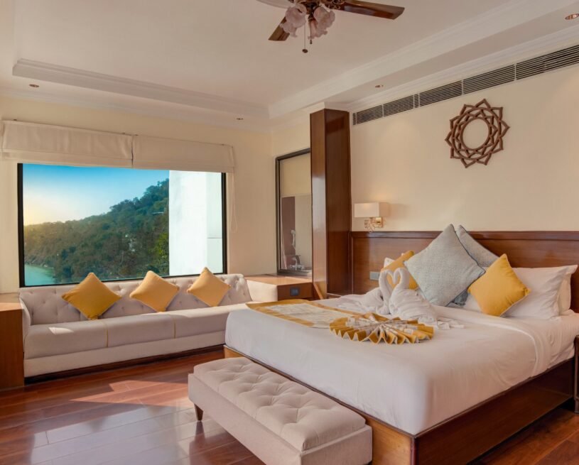 Maharani Suite – Ganga View