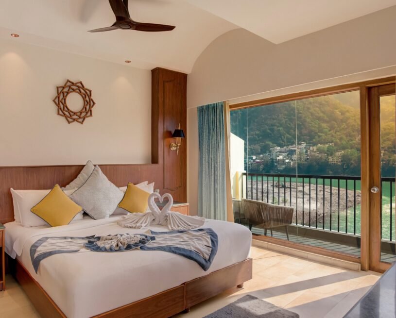 Maharaja Suite – Ganga View