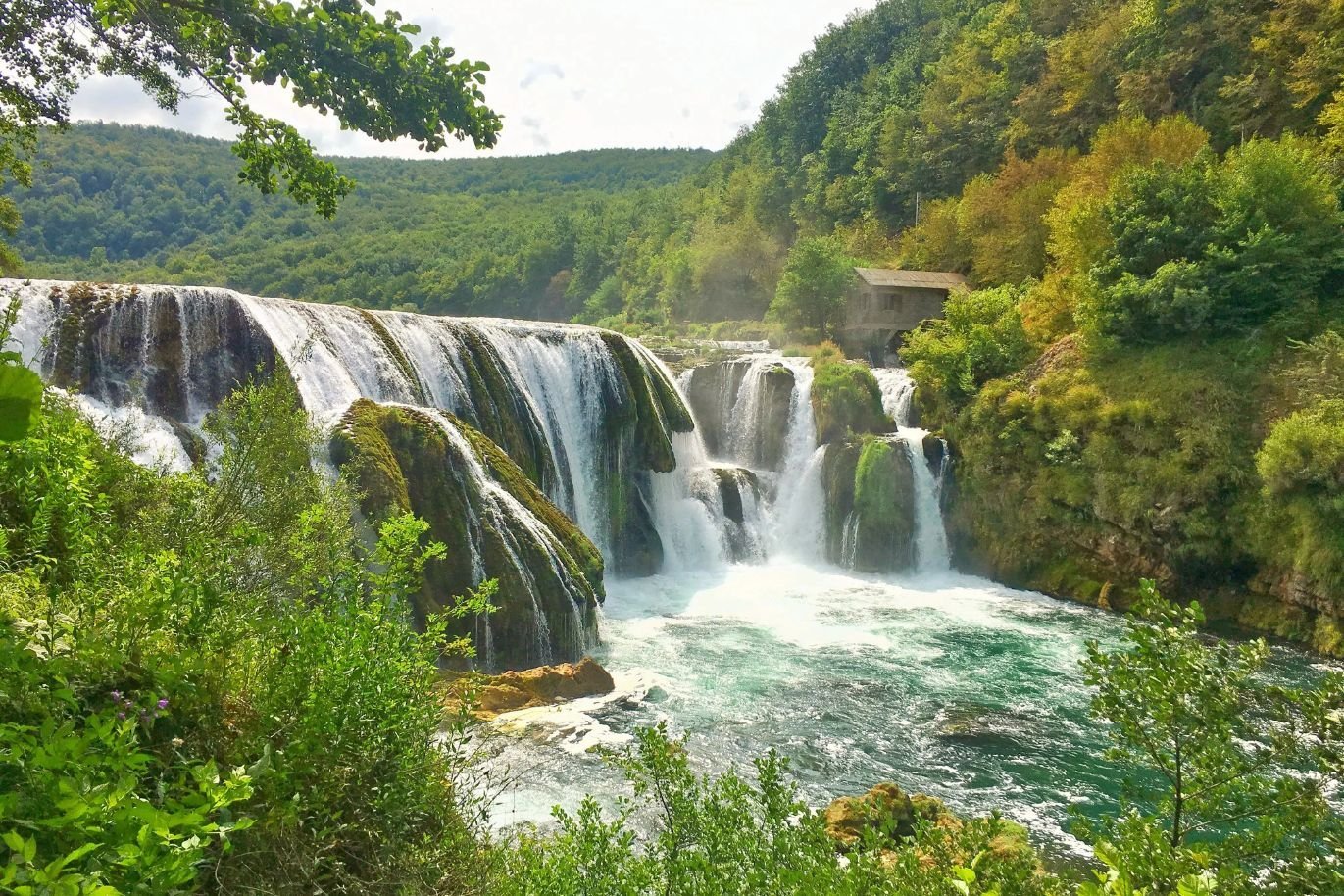 Neer Garh Waterfall forest hike near Tapovan Rishikesh