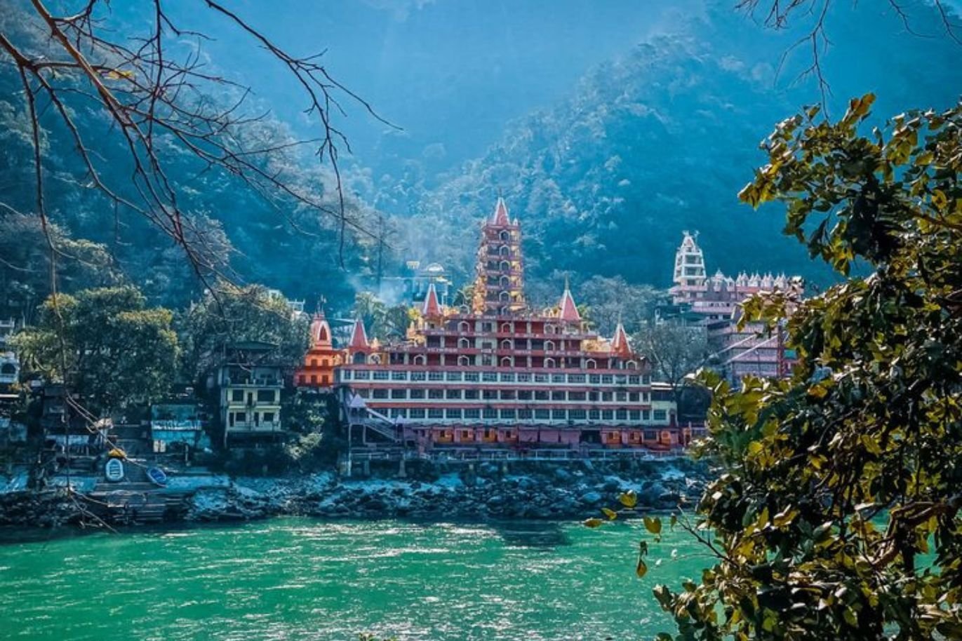 Bharat Mandir one of Rishikesh's oldest temples 4 km from Resort