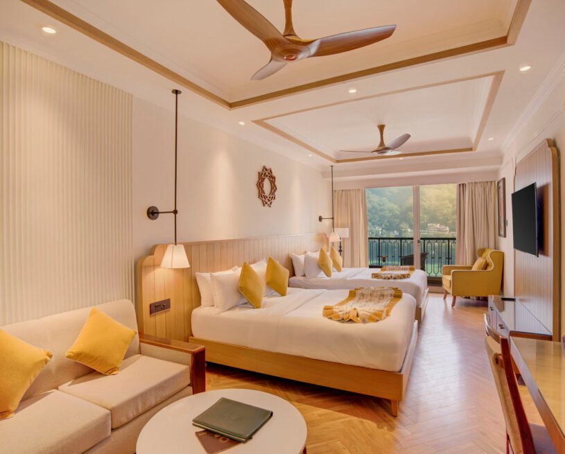 Family Executive Room – Ganga View
