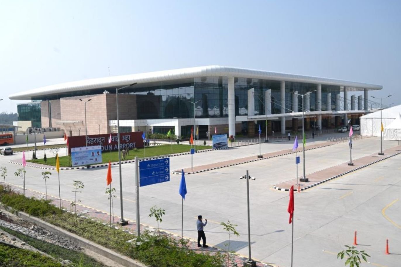 Jolly Grant Airport Dehradun 23km from Best 4 Star Family Resort in Rishikesh Uttarakhand India