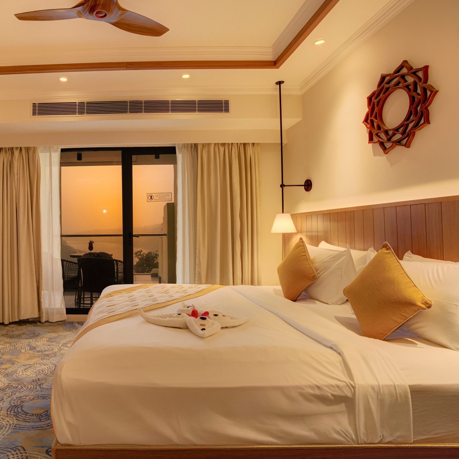 Family Suite of Best 4 Star Family Resort in Rishikesh near Ganga River