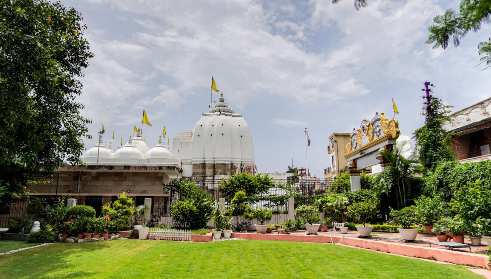 Bharat Mandir - 4km from Best 4 Star Family Resort in Rishikesh Uttarakhand India