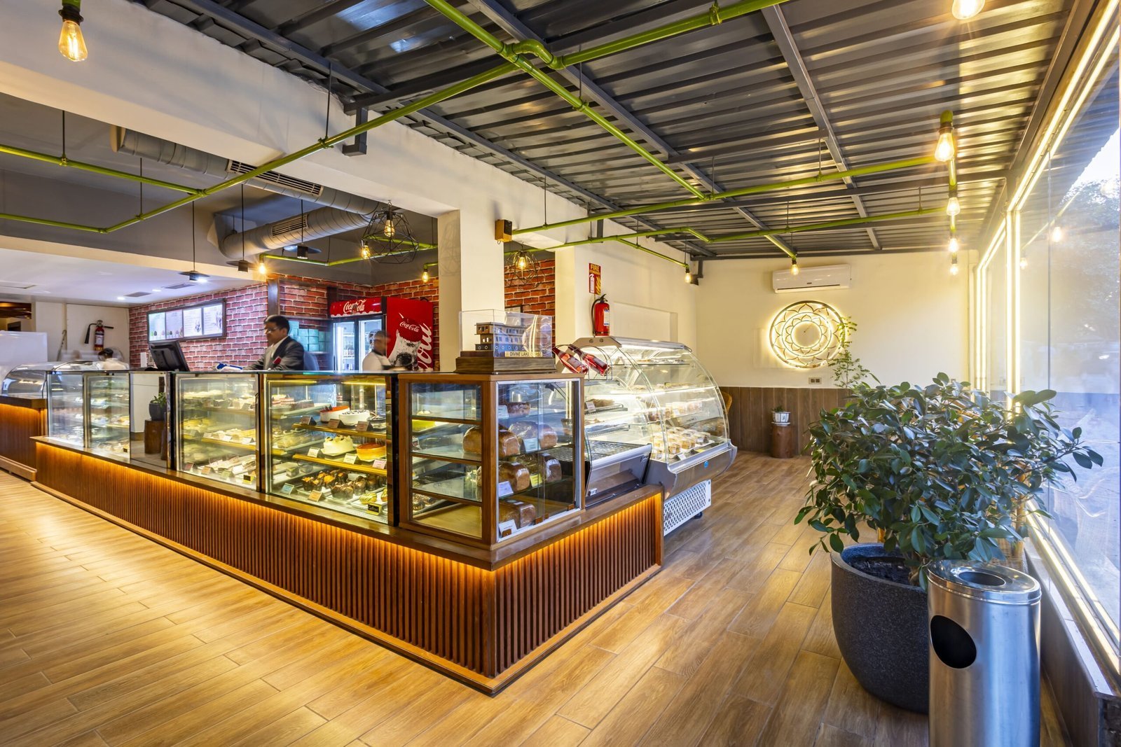 Divine Cafe & Bakery - One of the restaurants at the Best 4 Star Family Resort in Rishikesh Uttarakhand India