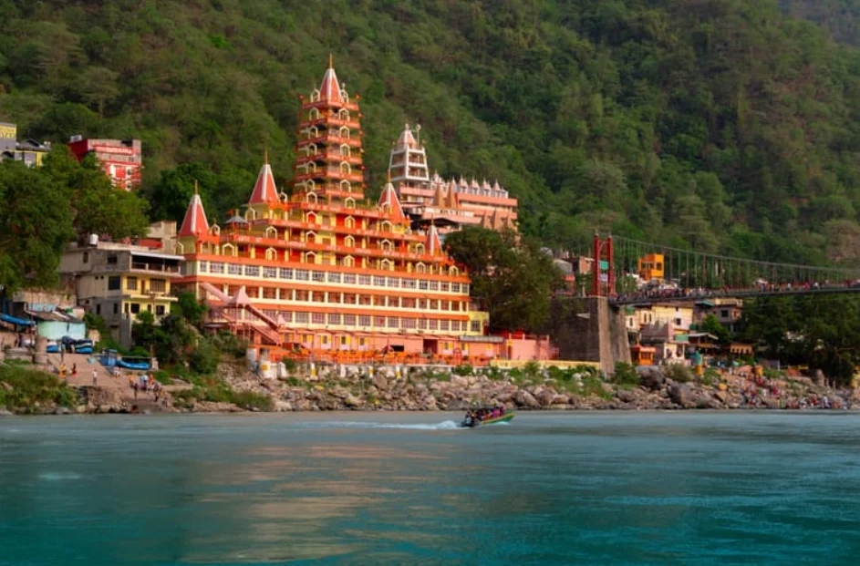Neelkanth Mahadev Temple 22km from Best 4 Star Family Resort in Rishikesh Uttarakhand India