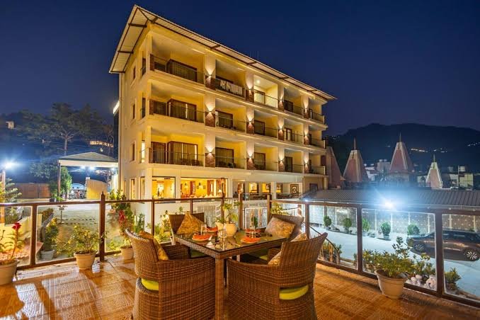 Exterior photo of Divine Resort - Best Resort in Rishikesh Uttarakhand India