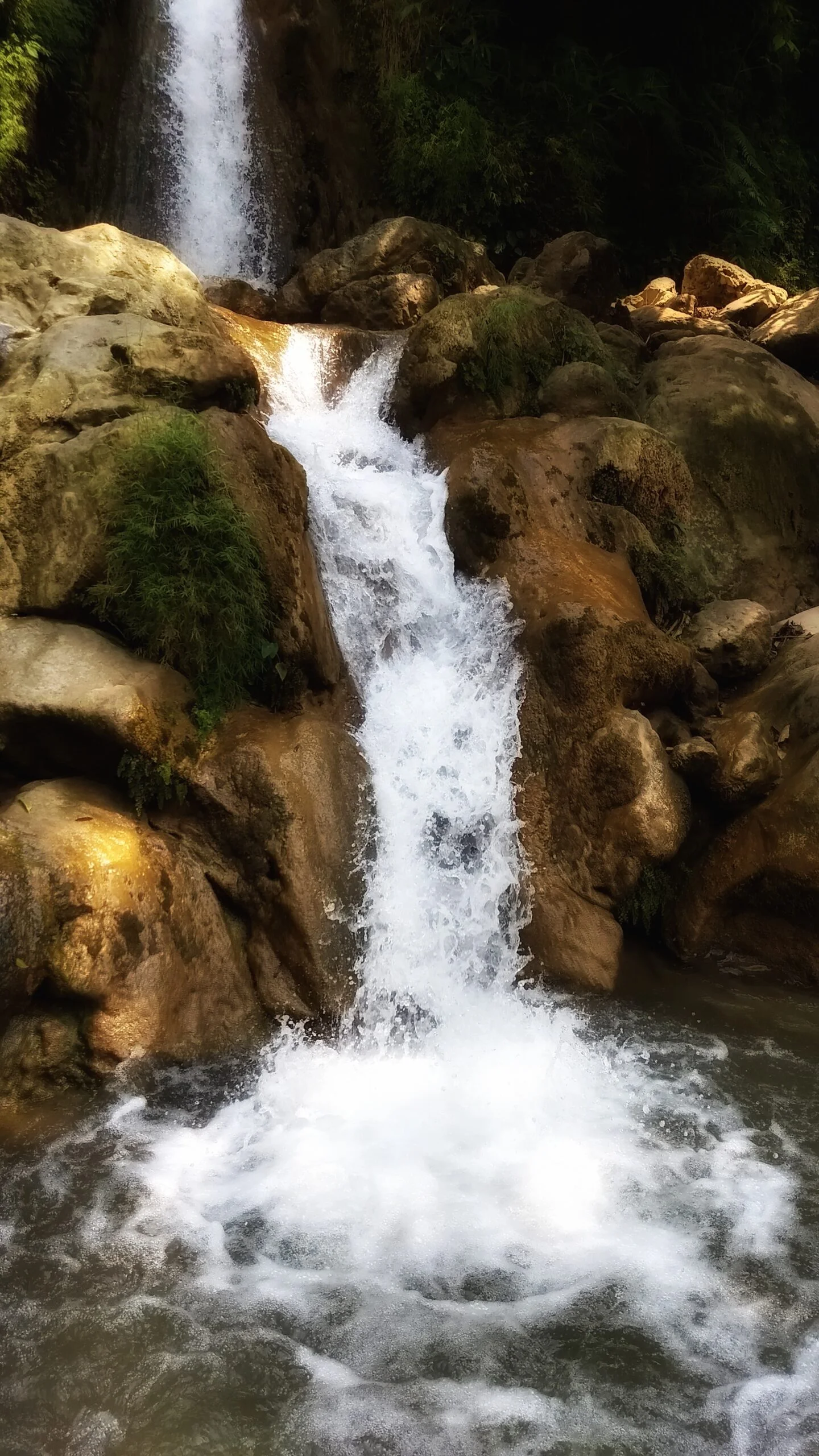 Neer Garh Waterfall 6km from Best 4 Star Family Resort in Rishikesh Uttarakhand India