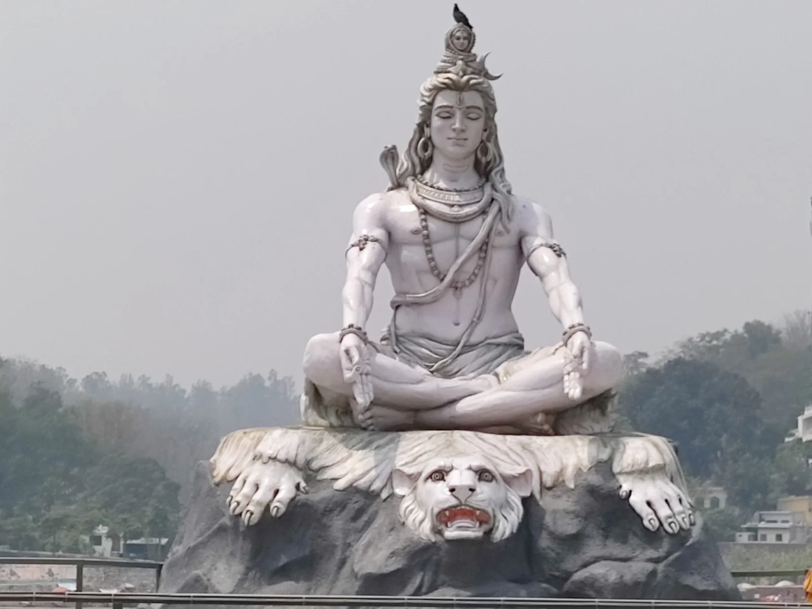 Parmarth Niketan Rishikesh 2.5km from Best 4 Star Family Resort in Rishikesh Uttarakhand India