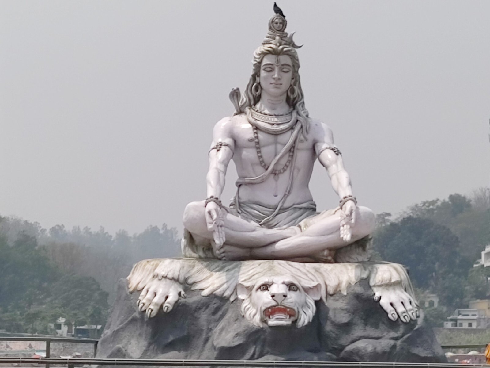 Parmarth Niketan Rishikesh 2.5km from Best 4 Star Family Resort in Rishikesh