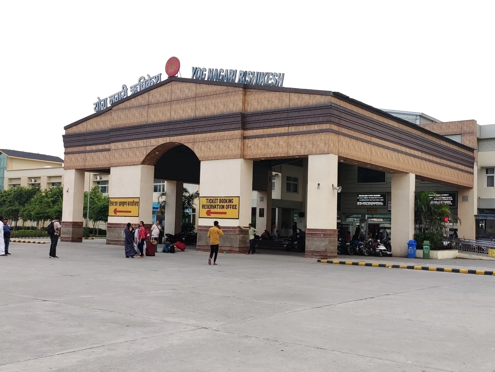Rishikesh Railway Station – 45 mins from Divine Resort & Spa Best 4 Star Family Resort in Rishikesh Uttarakhand India
